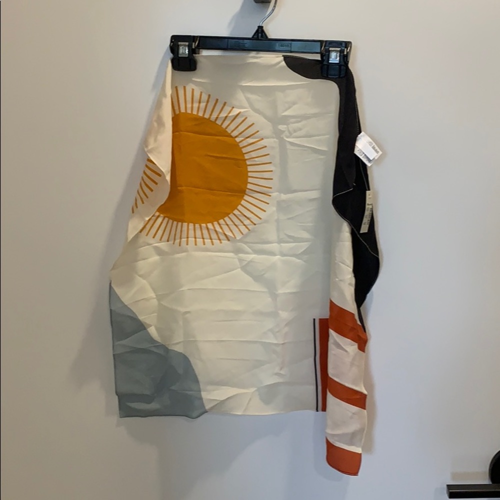 Madewell silk scarf